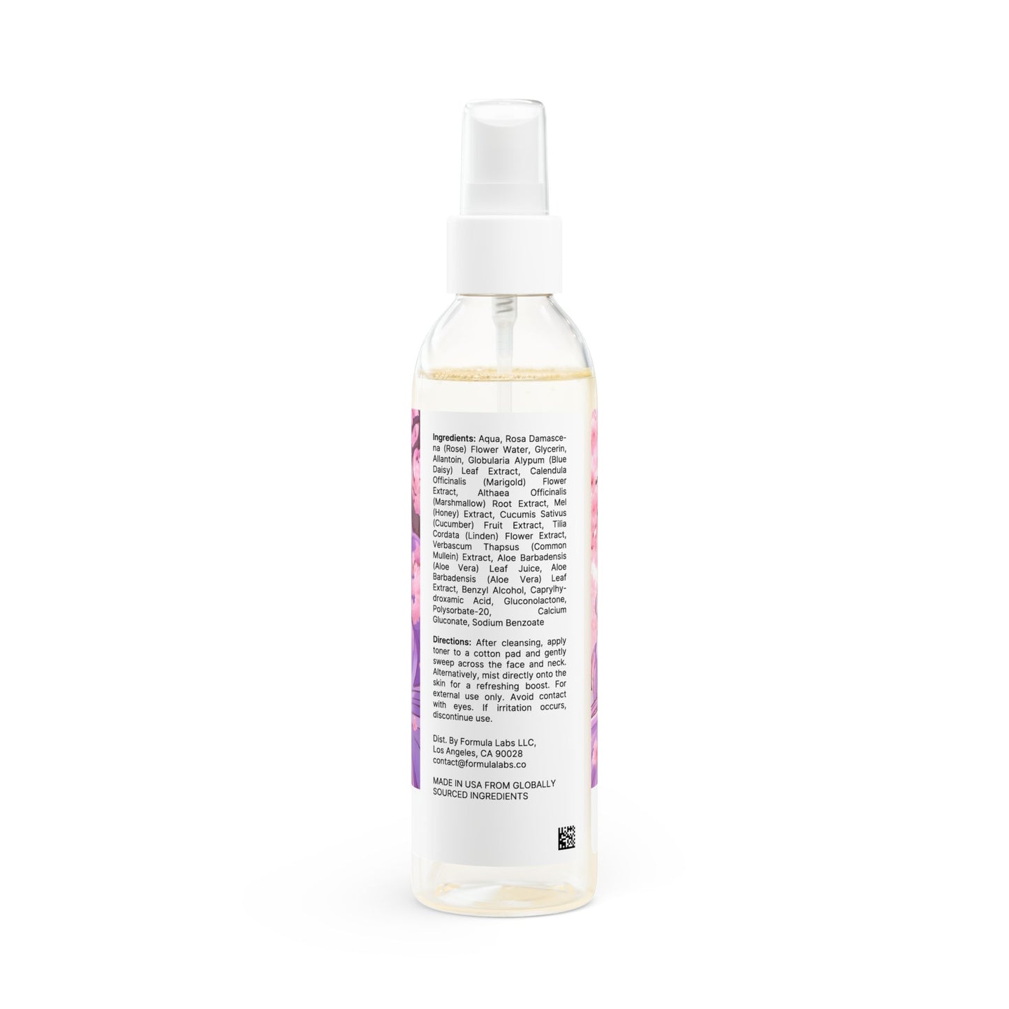 Peace Be Still: Calming Toner