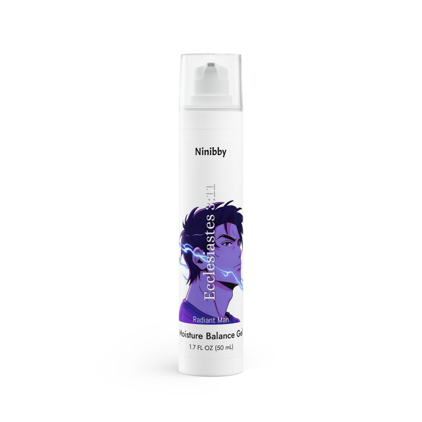 Steady Glow: Moisture Balance Gel for Men