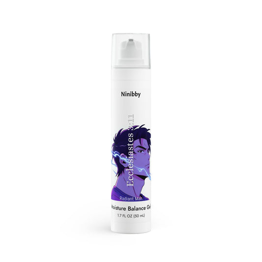 Steady Glow: Moisture Balance Gel for Men