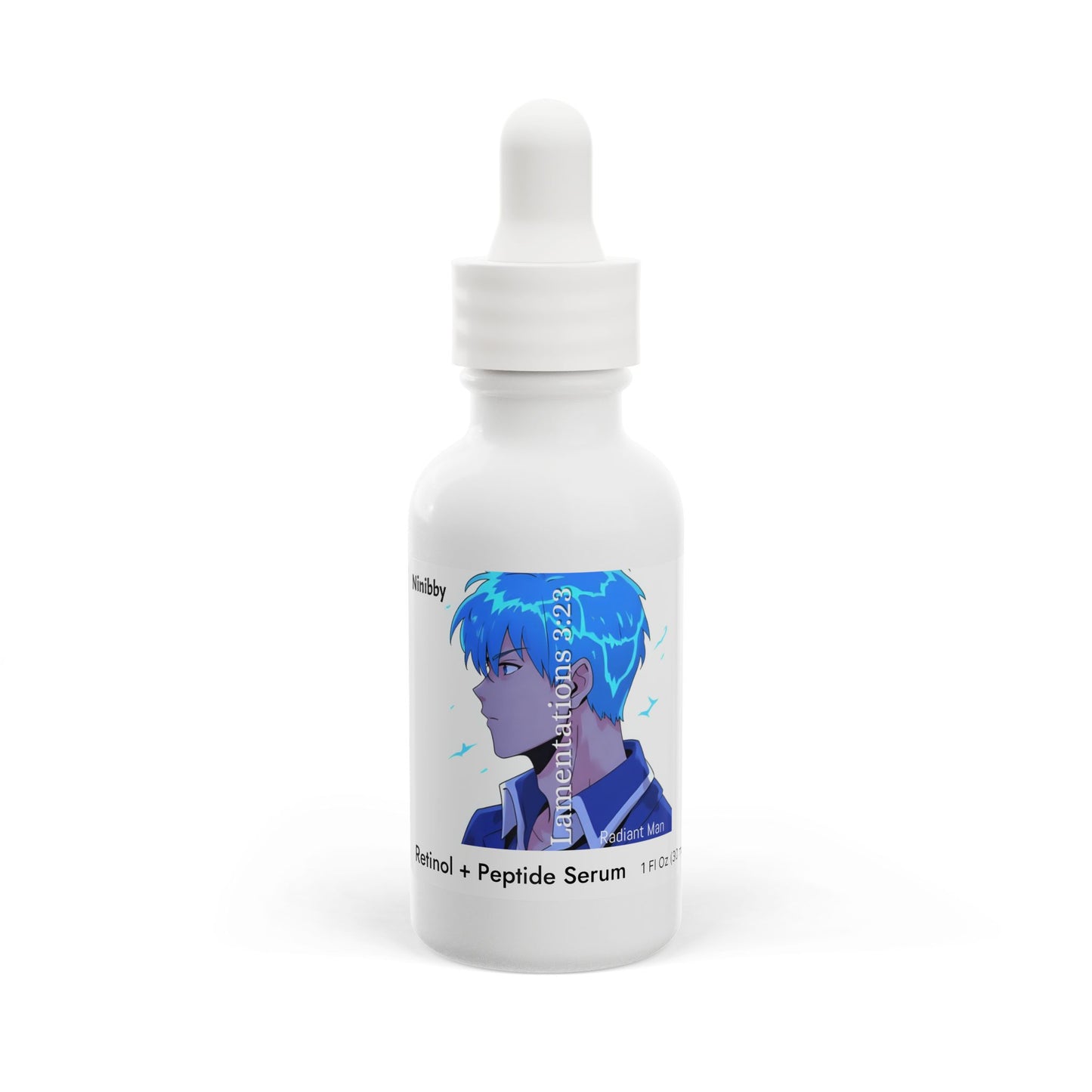 Renewed Strength: Retinol + Peptide Serum for Men