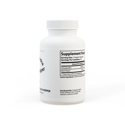 Ashwagandha StressShield